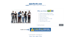 Desktop Screenshot of jojochords.com